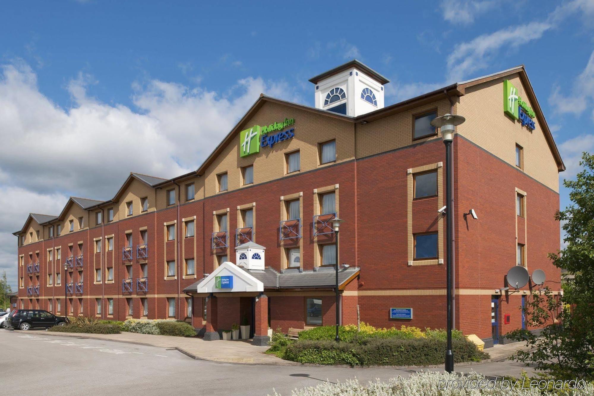 Holiday Inn Express Stoke-On-Trent By Ihg Ngoại thất bức ảnh