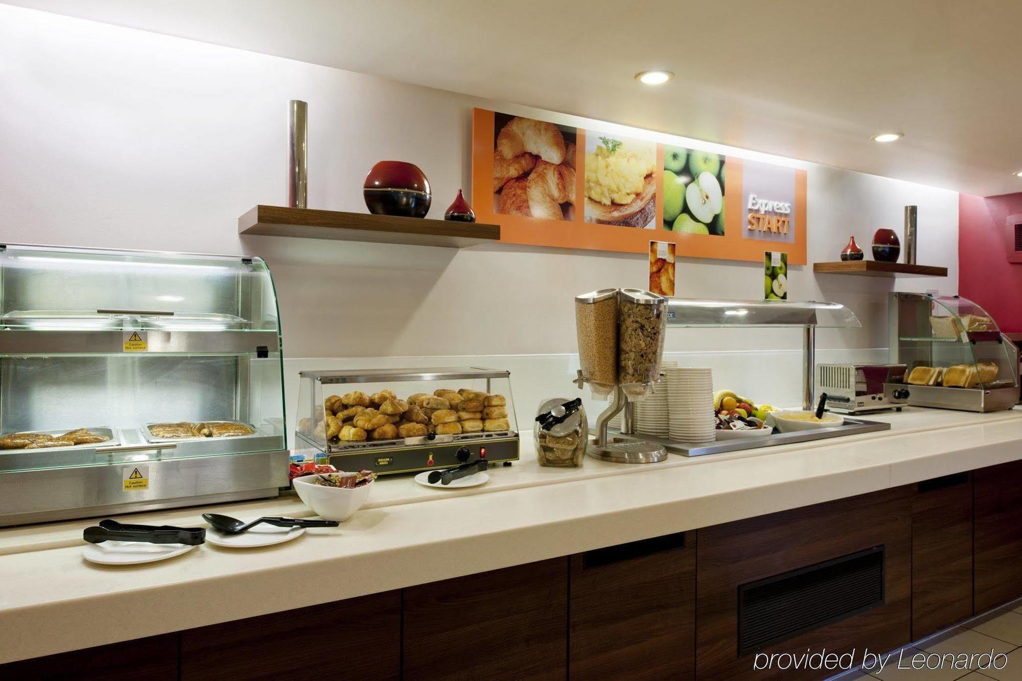 Holiday Inn Express Stoke-On-Trent By Ihg Nhà hàng bức ảnh